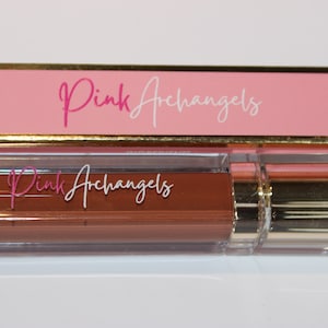 Chocolate Delight Matte Lipwear, Vegan & Cruelty-free Lipstick, Natural Beauty, True Organic Matte Lipwear