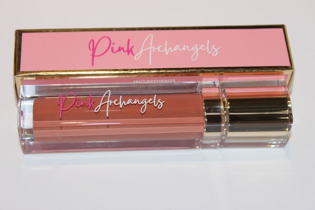 Caramel Kisses Lipgloss, Vegan & Crueltyfree Lipgloss, Natural Beauty