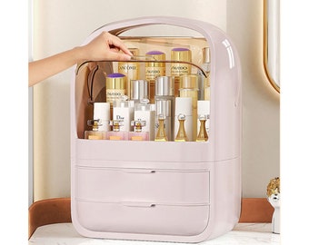 Makeup Organizer Schubladen Kosmetik Aufbewahrungsbox Desktop Organizer mit Makeup Organizer Schubladen Kosmetik Aufbewahrungsbox Desktop Organizer mit