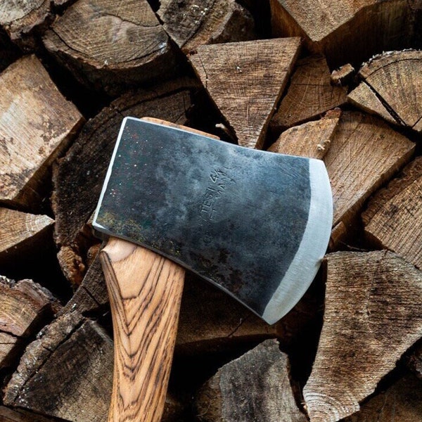 Restored Hytest Craftsman Axe on Hickory Handle