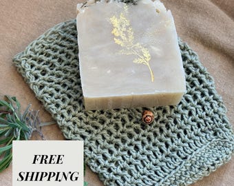 Rosemary Mint Shampoo Bar Less Oil Hair Care Gift Set Vegan Solid Bar Herbal Scalp Care Zero Waste Eco Friendly