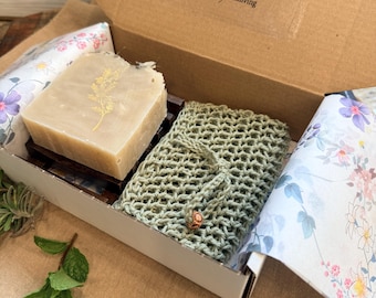 Rosemary Mint Shampoo Bar Natural Hair Care Vegan Solid Bar Herbal Scalp Care Zero Waste Eco Friendly