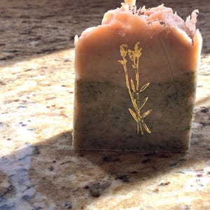 Aloe Vera Soap Organic Great For Sensitive Skin Made With Aloe Vera Juice  Soothing And Moisturizing Suitable For Face and Body Gift For Her