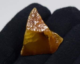 137.00 Carat Certified Natural Healing Yellow Sapphire Earth Mined Slice Loose Gemstone Rough VU419