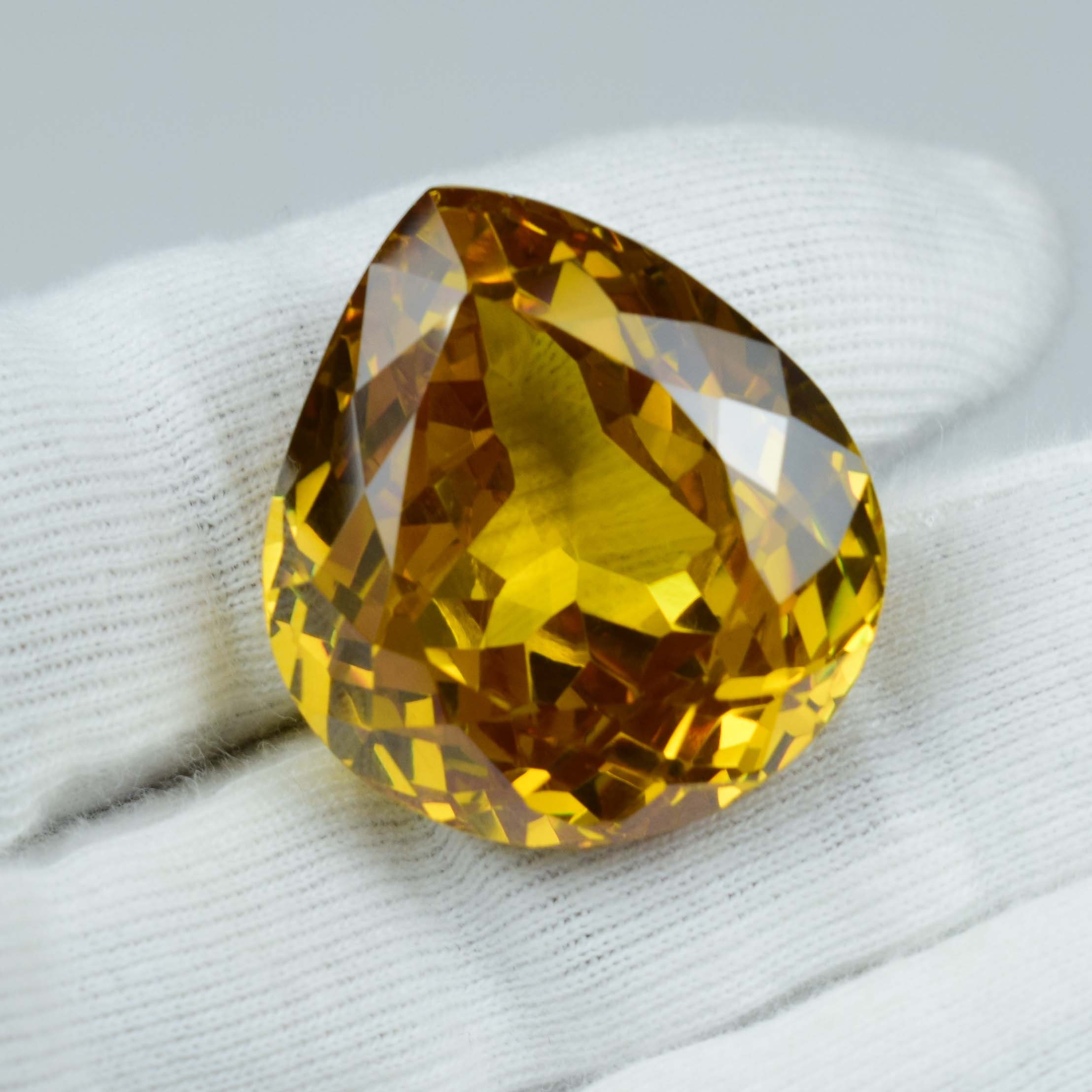 Natürlicher gelber Zirkon zertifizierte Herzform Gelb Zirkon - Etsy.de