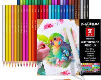 Kalour Colored Pencils For Adult Coloring Books - View #9