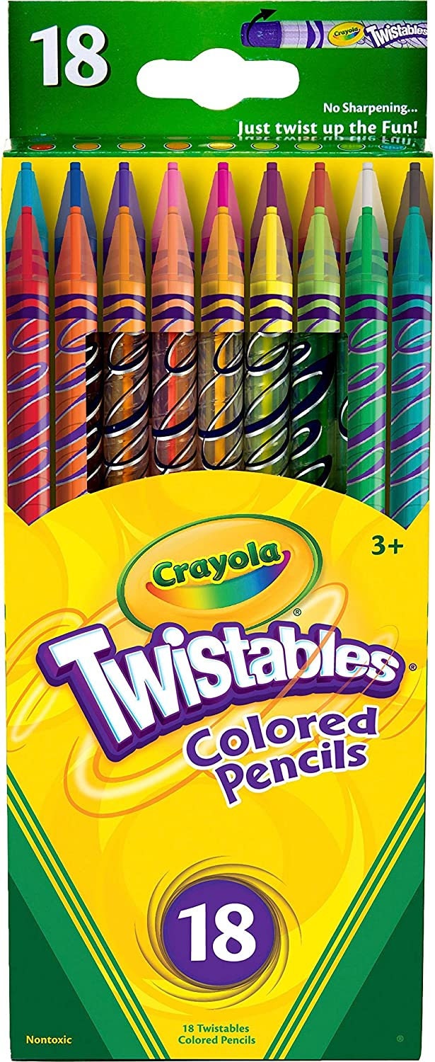 Twistable Colored Pencil 