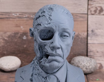 Gus Fring Statue: Breaking Bad 12k SLA Resin Print (Unfinished)