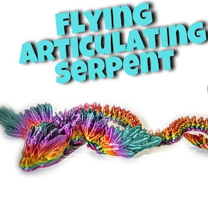 Dragon Flying Serpent 3D Printed Gift For Boy