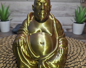 Dwayne Johnson The Rock as The Ruddha Buddha
