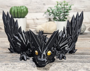 Drogon Home Decor Articulated Drogon Golden Eyes Drogon For Dragon Lover
