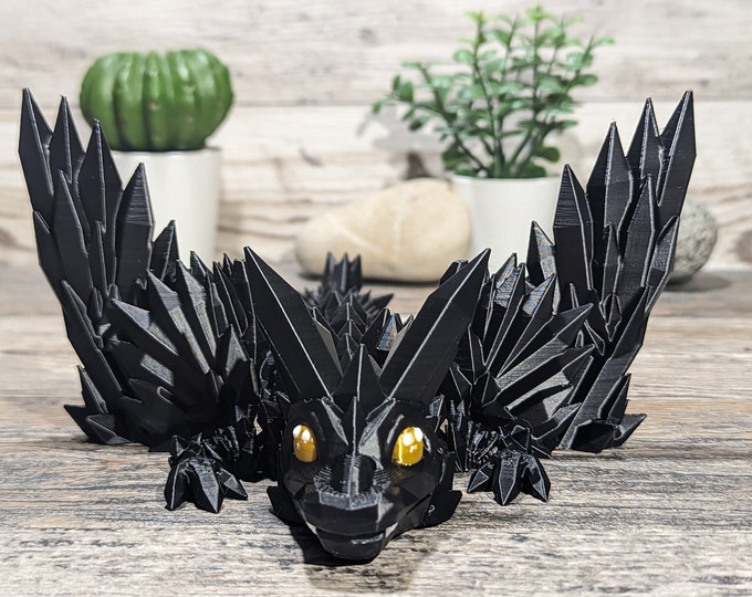 Drogon Home Decor Articulated Drogon Golden Eyes Drogon For Dragon Lover