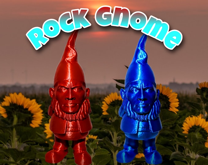 Dwayne Johnson The Rock Gnome