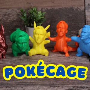 PokéCage Collection Pick 3-4 or all 5-2 Sizes-