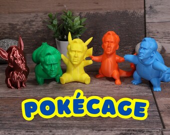 PokéCage Collection Pick 3-4 or all 5-2 Sizes-