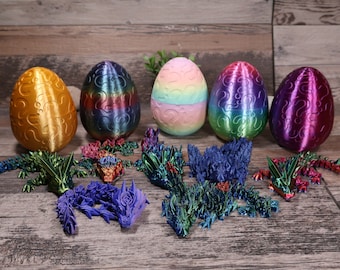 Mystery Dragon Egg with Various Sizes and Options, Egg-Only Available