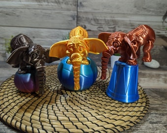 3D Printed Flexi Elephant