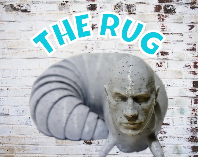 Dwayne 'The Rock' Johnson Slug: 3D Printed Articulating Toy