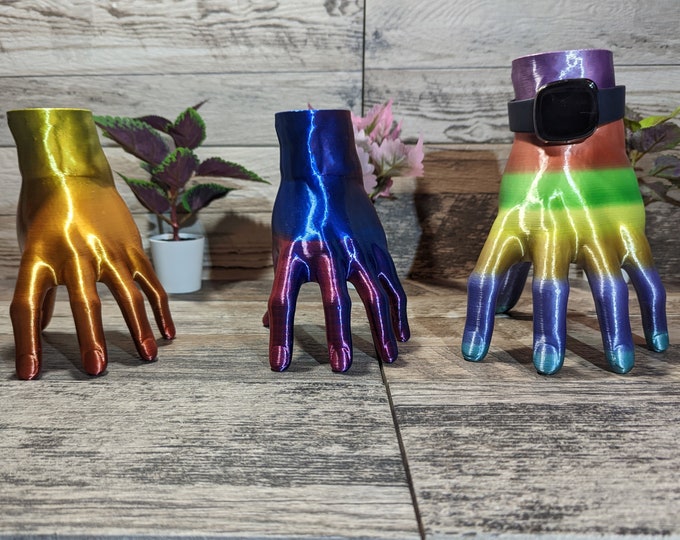 The Addams Family Thing. Hand Statue. Home decor.