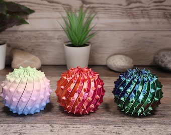 Satisfying 3D Printed Fidget Ball for Stress Relief