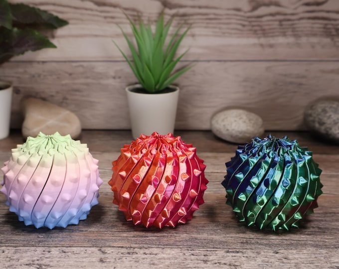 Satisfying 3D Printed Fidget Ball for Stress Relief