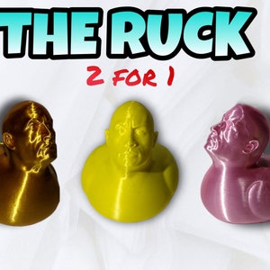 Dwayne Johnson The Ruck (The Rock + Duck) Fun Toy