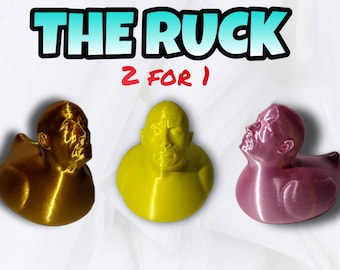 Dwayne Johnson The Ruck (The Rock + Duck) Fun Toy