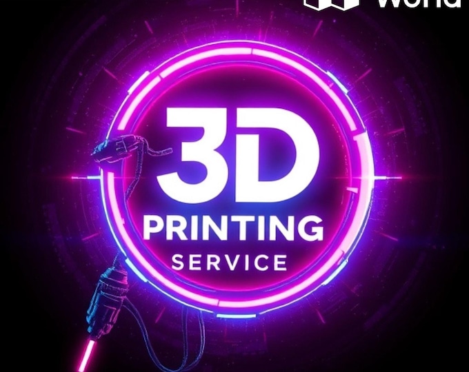 Custom 3D Printing Service