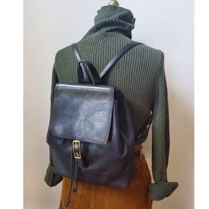 希少 Coach Vintage Backpack Handbag 2way Vintage Coach Backpack | eBay