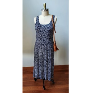 Rabbit rabbit rabbit design sleeveless floral maxi dress discount