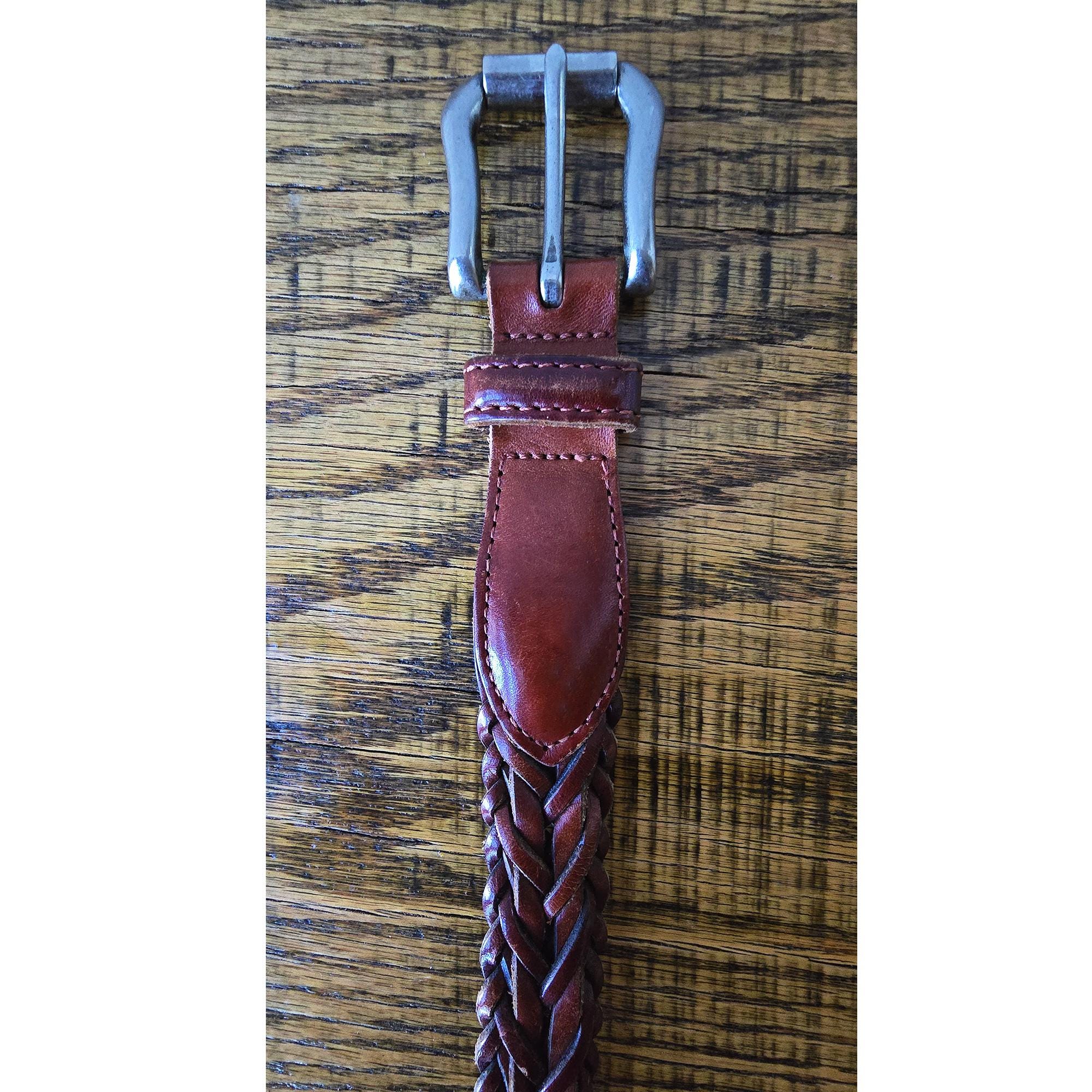 Vintage 90s Coach Brown Leather Belt‎ Size 42/105cm Coach Brown Belts for Men for sale | eBay main image 3
