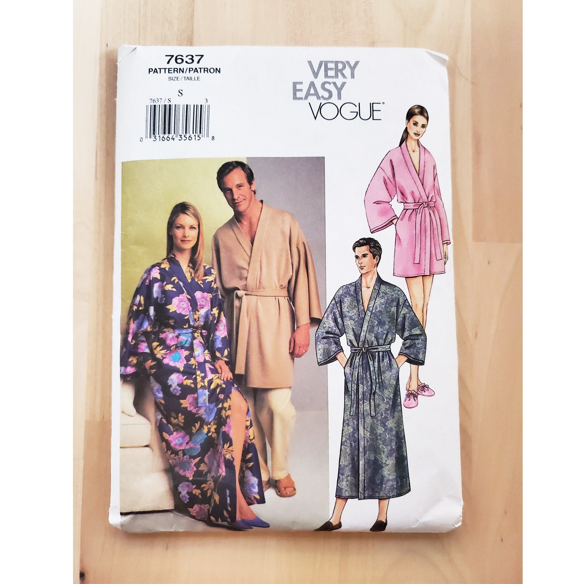 VOGUE【エルテ】vintage 木製　interior Vogue Pattern 7637 - Etsy
