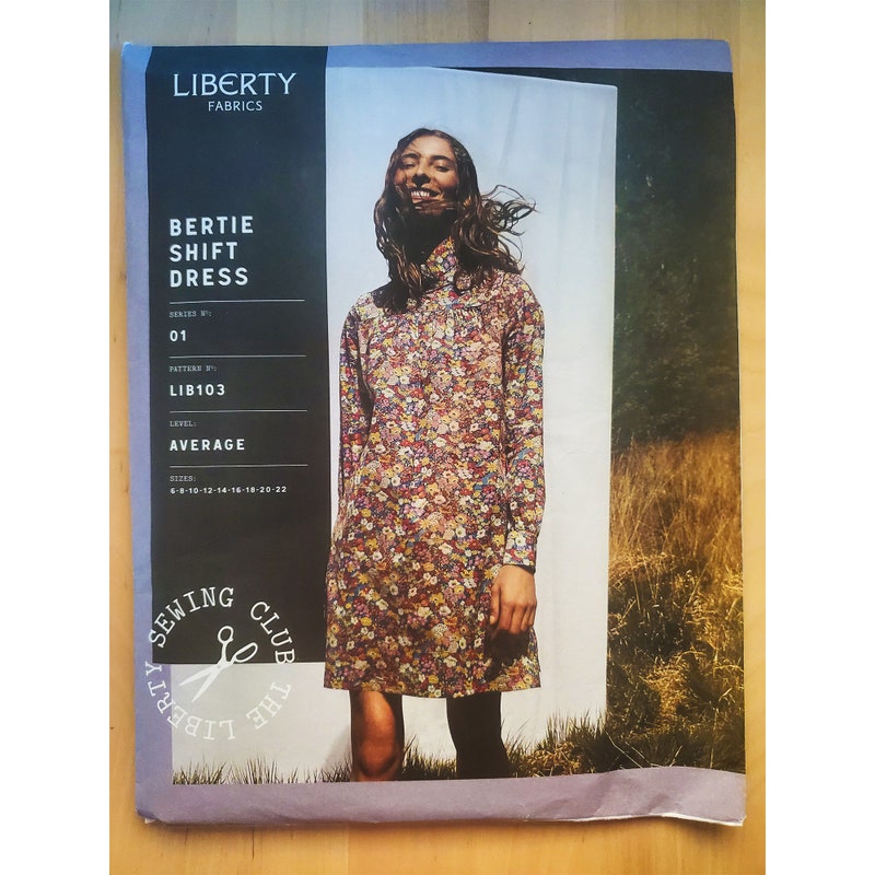 LIBERTY SHORT SLEEVE DRESS main image 1
