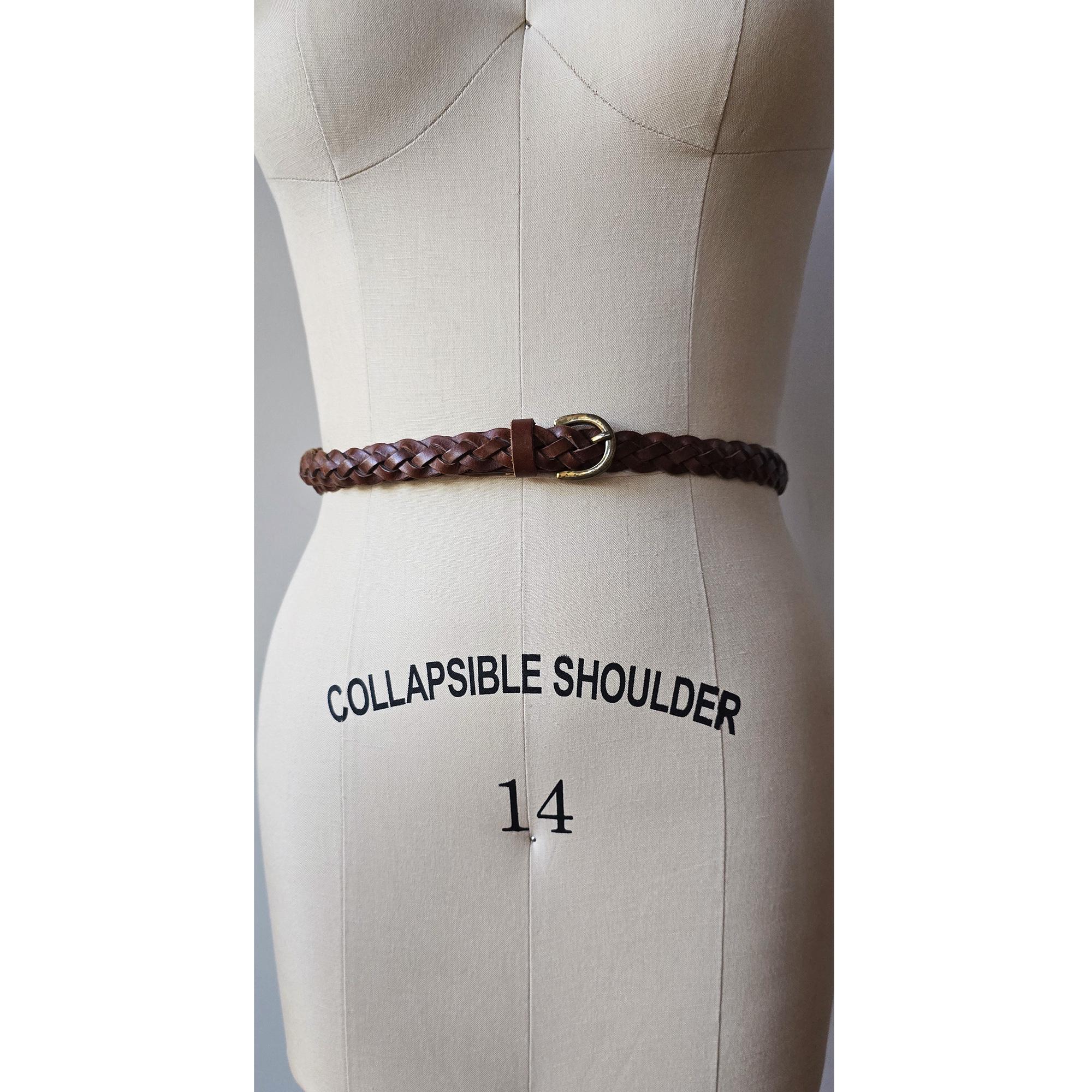 Braided 90s Belt - Etsy