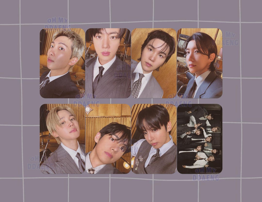 Unofficial Arirang Living Legend Photocards| Fanmade Photo Card