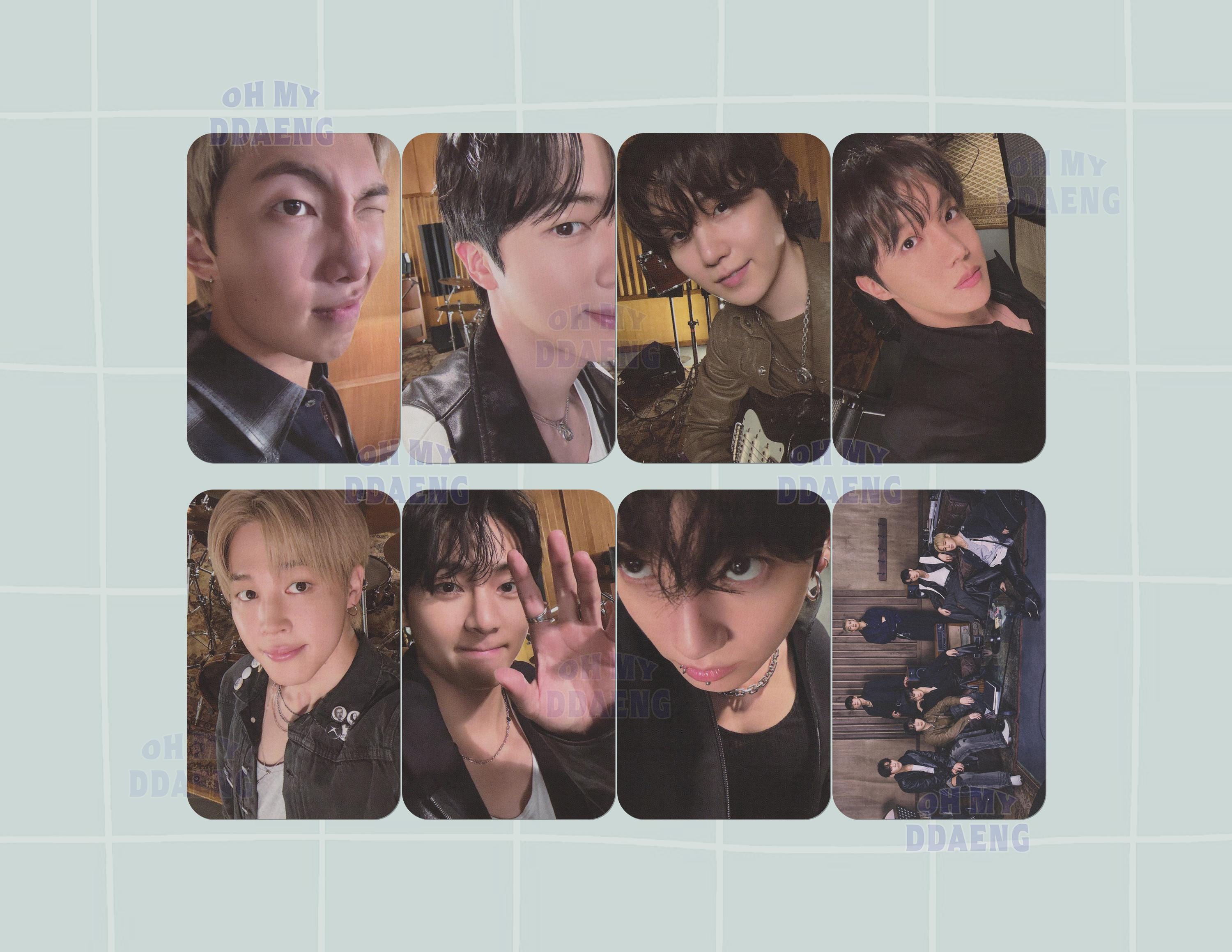 Jungkook Photocard Set - Etsy