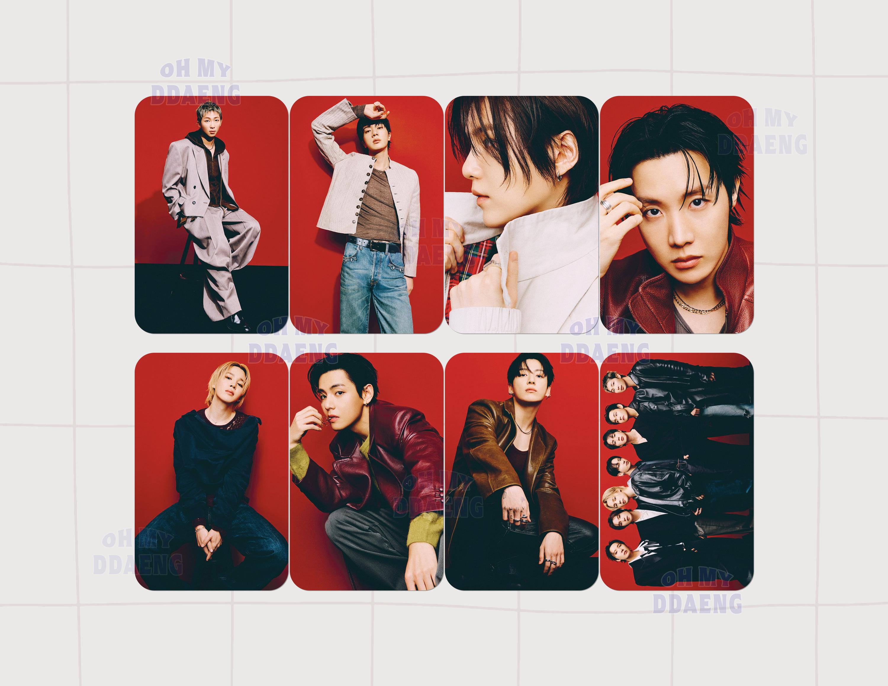 Bts フォトカード - Etsy 日本
