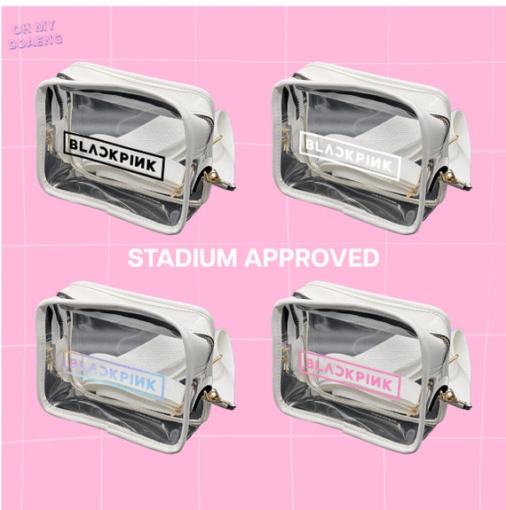 BLACKPINK Clear BTS Concert Bag Stadium Approved Compact Etsy