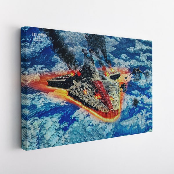 Star Destroyer Etsy UK