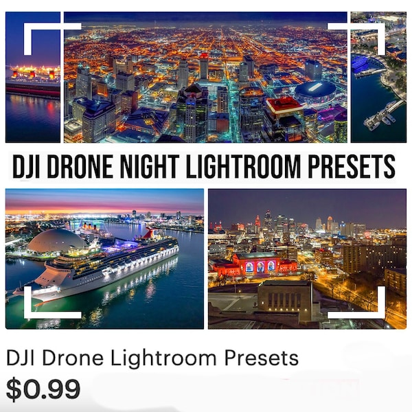 DJI Drone Lightroom Presets