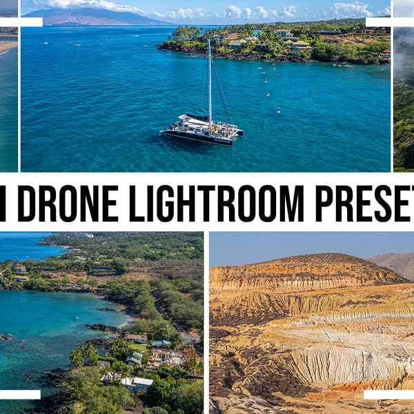 DJI Drone Lightroom Presets