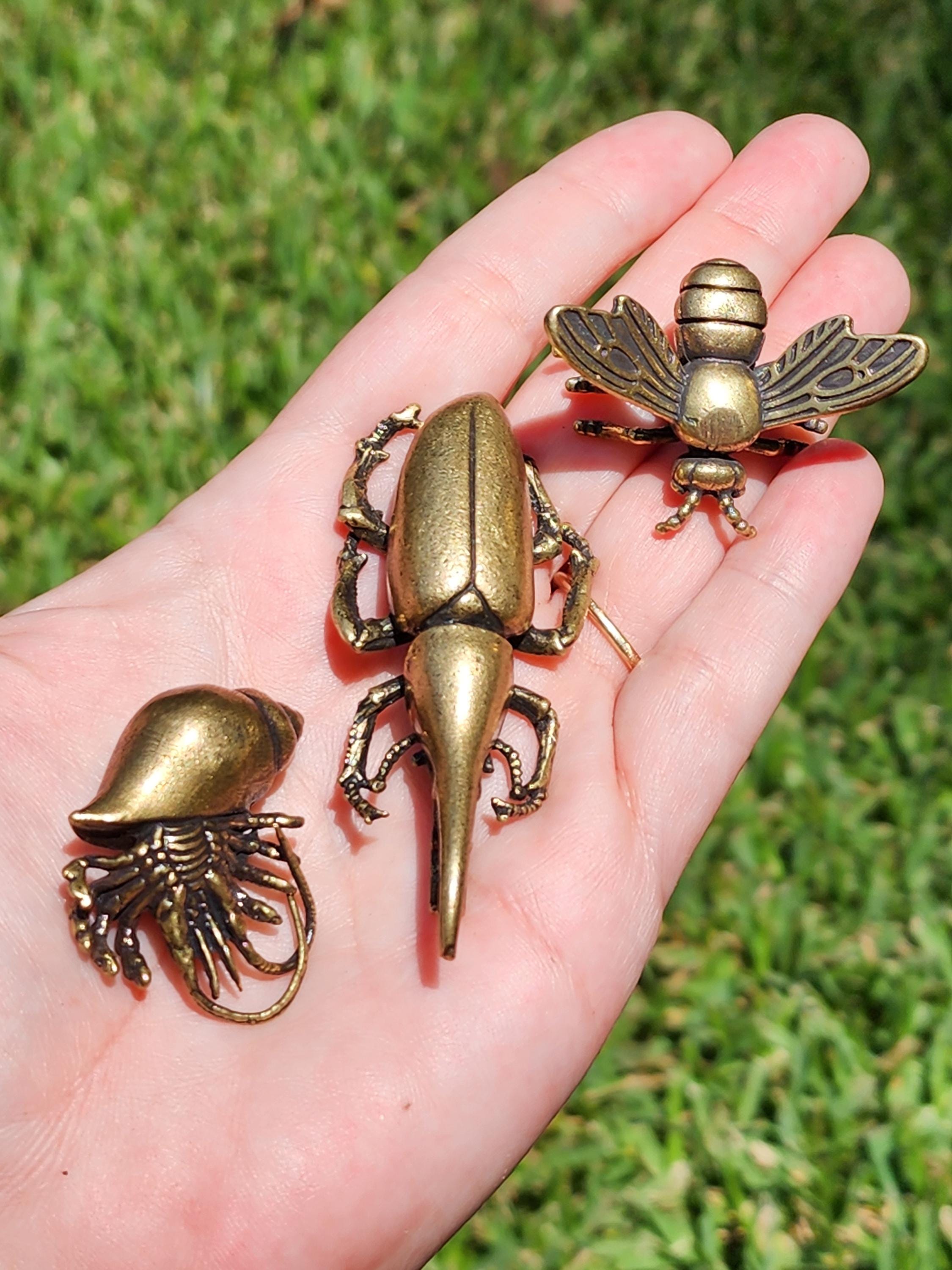 Copper Critters | Copper Bugs | Copper Animals | Miniature | Mini ...