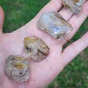 Elestial Quartz Crystal Specimens #14