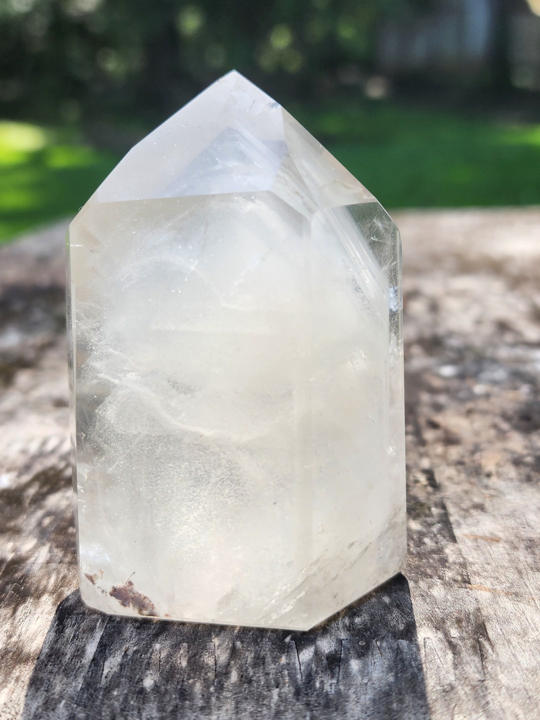 Scenic Quartz Tower Garden Quartz Tower Crystal Tower Lodelite Lodalite