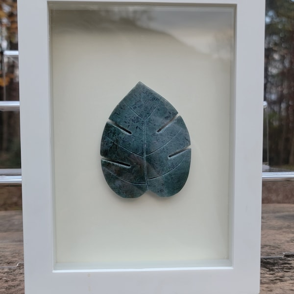 Framed Crystal Shadow Box Etsy