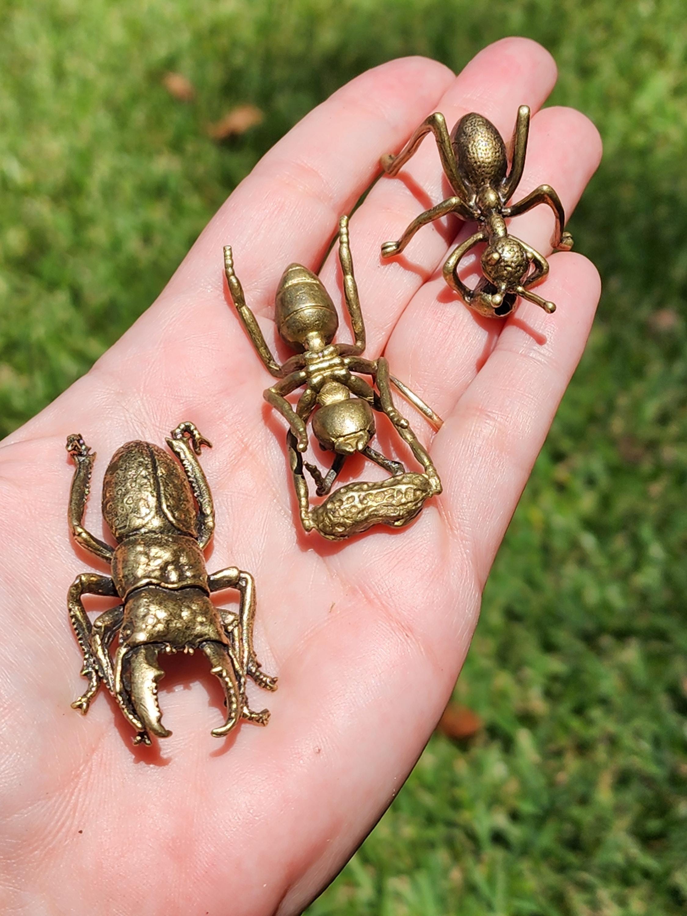 Copper Critters | Copper Bugs | Copper Animals | Miniature | Mini ...