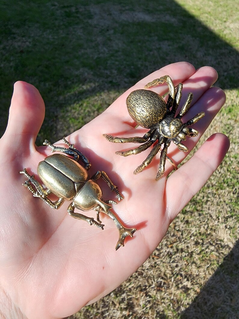 Copper Critters | Copper Bugs | Copper Animals | Miniature | Mini ...