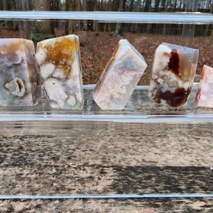 Flower Agate Free Form