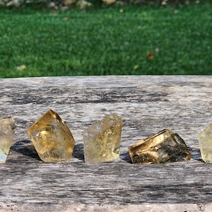 Brazilian Citrine Free Form | Natural Crystal Free Form