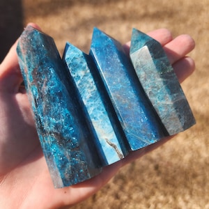 Blue Apatite Tower | Crystal Tower | Crystal Obelisk | Blue Crystal
